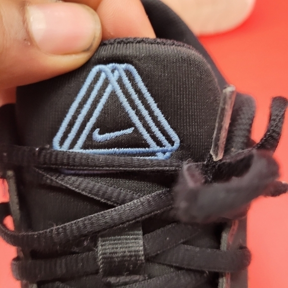 Nike Flex Experience Run 10 Dark Obsidian Hyper Crimson Sneaker Men's 8 Shoes - Picture 9 of 15